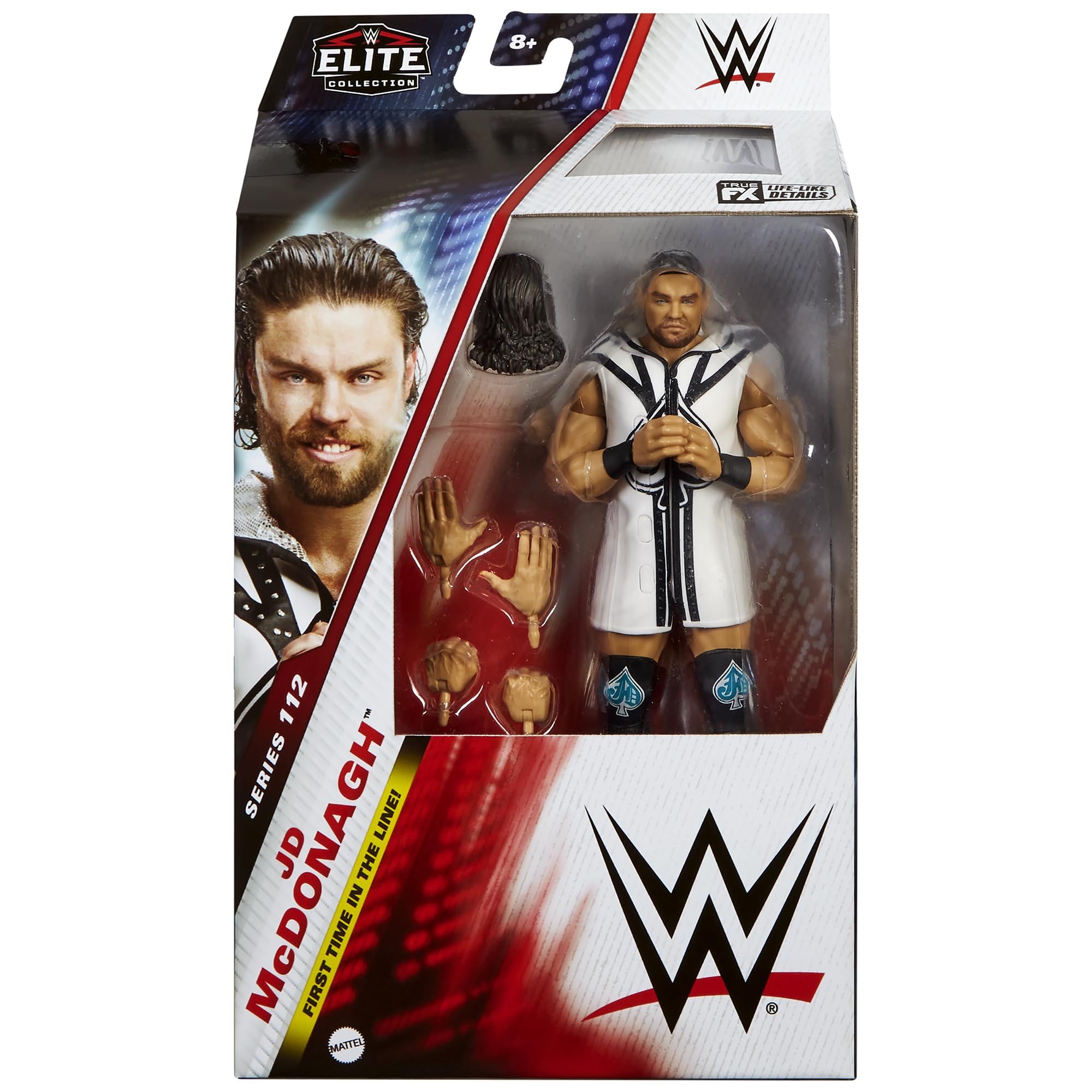 JD McDonagh - WWE Elite 112 Toy Wrestling Action Figure, Figures